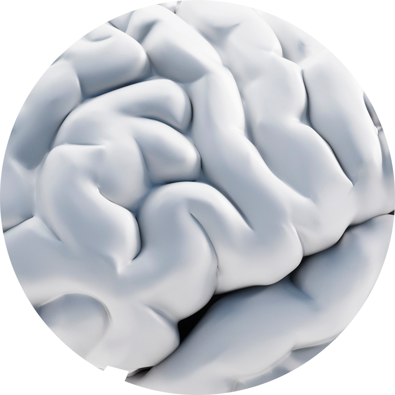 Großer Braincopter Planet im Hintergrund